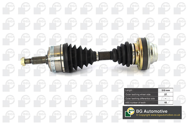 Albero motore/Semiasse - DS5602A BGA