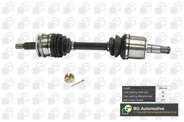 Drive Shaft - DS6101L BGA