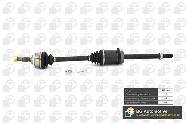 Drive Shaft - DS6304RA BGA