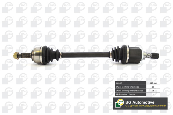 Drive Shaft - DS6310L BGA