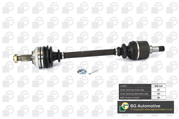 Приводной вал - DS6713L BGA