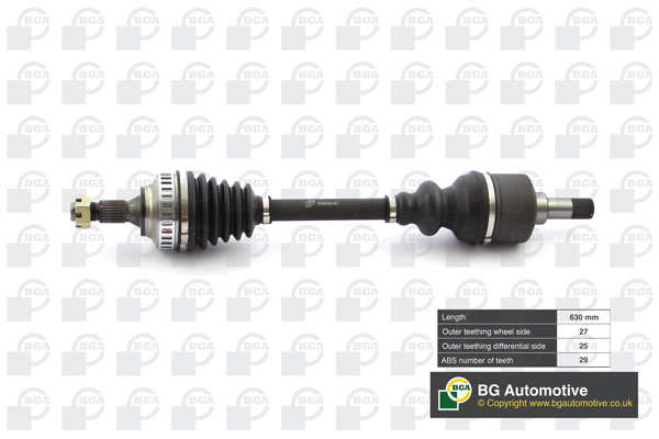 Drive Shaft - DS6723LA BGA