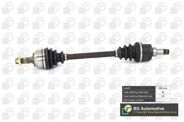 Drive Shaft - DS6724LA BGA