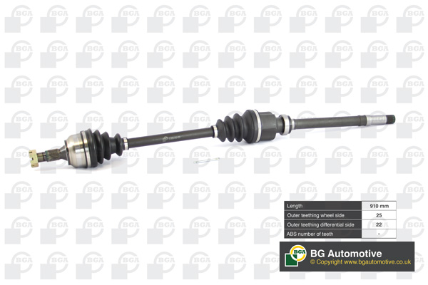 Приводной вал - DS6724RA BGA