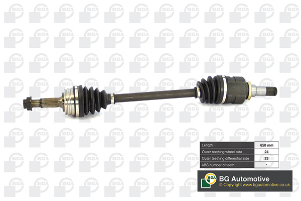 Drive Shaft - DS6730L BGA