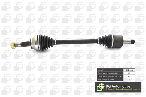 Albero motore/Semiasse - DS6737L BGA