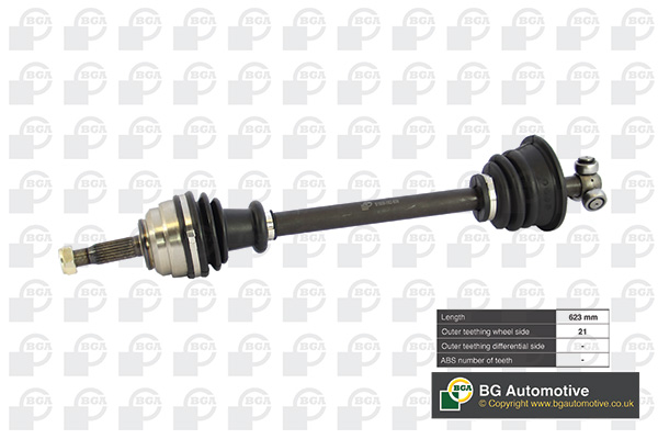 Drive Shaft - DS7300L BGA