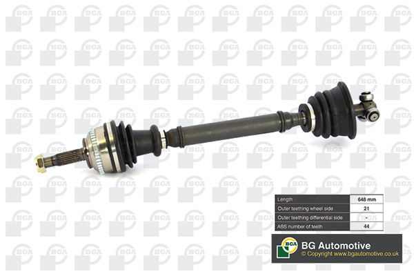 Drive Shaft - DS7302LA BGA