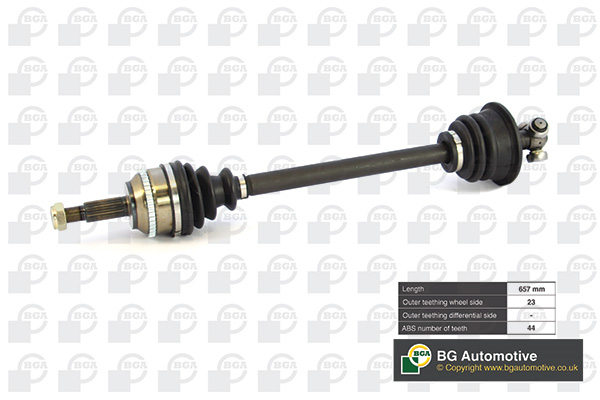 Drive Shaft - DS7317LA BGA