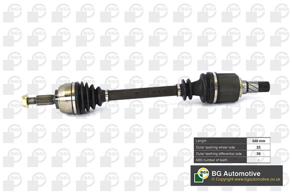 Drive Shaft - DS7331LA BGA