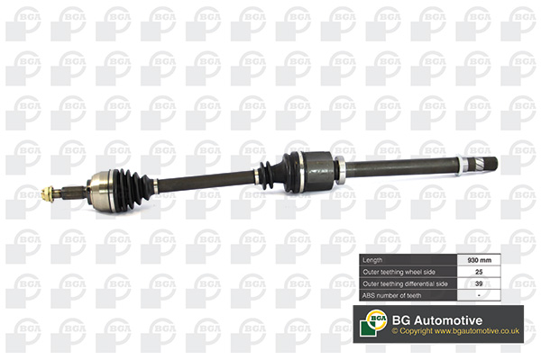 Albero motore/Semiasse - DS7331RA BGA
