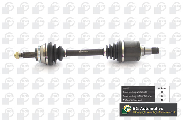 Antriebswelle - DS7608L BGA