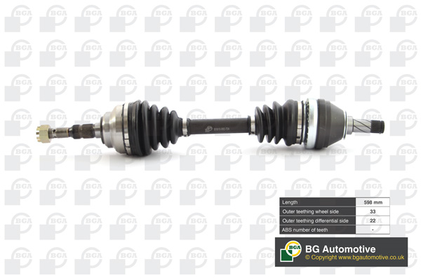 Приводной вал - DS9505L BGA