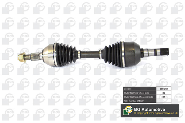 Drive Shaft - DS9532 BGA
