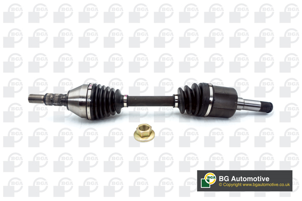 Drive Shaft - DS9536 BGA