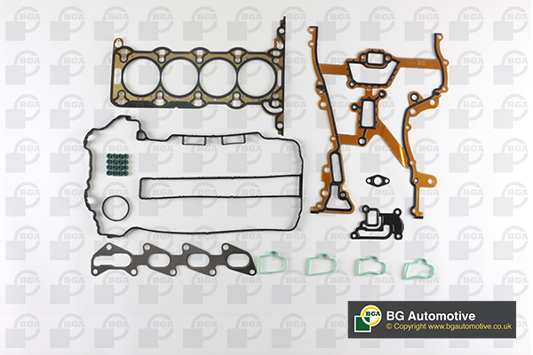 Gasket Set, cylinder head - HK1735 BGA
