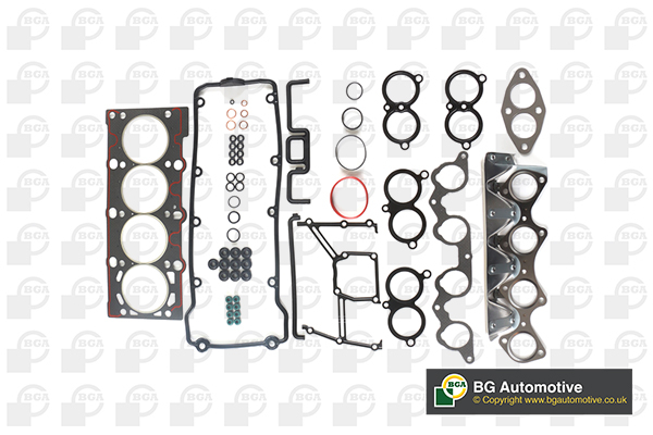 Kit guarnizioni, Testata - HK2556 BGA