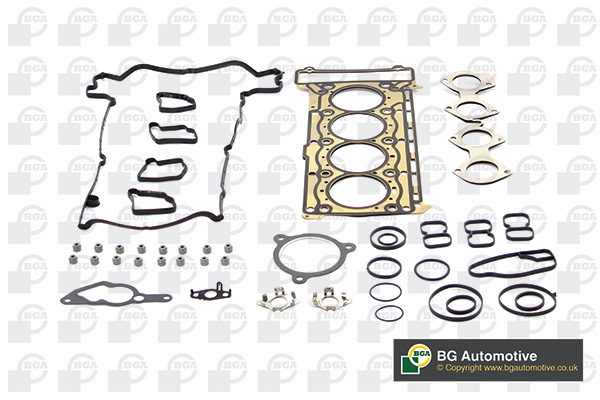 Gasket Set, cylinder head - HK2909 BGA