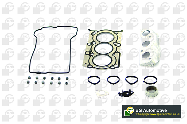 Kit guarnizioni, Testata - HK2961 BGA
