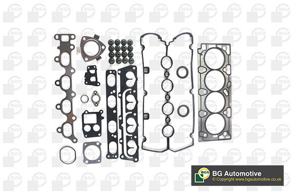 Kit guarnizioni, Testata - HK4762 BGA