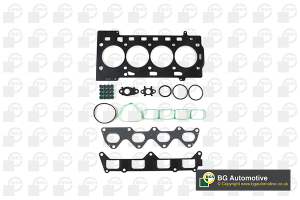 Gasket Set, cylinder head - HK9712 BGA