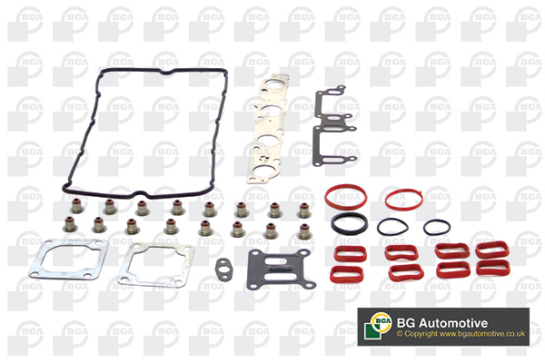 Gasket Set, cylinder head - HN5337 BGA