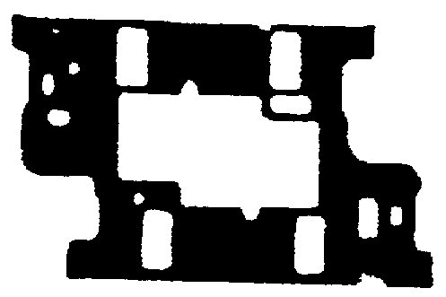 Gasket, intake manifold - MG0343 BGA