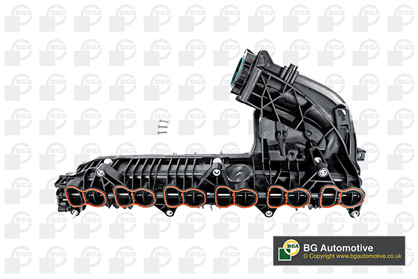 Intake Manifold, air supply - MG09010 BGA