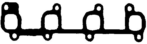 Gasket, exhaust manifold - MG1327 BGA