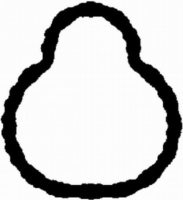 Gasket, intake manifold - MG2548 BGA