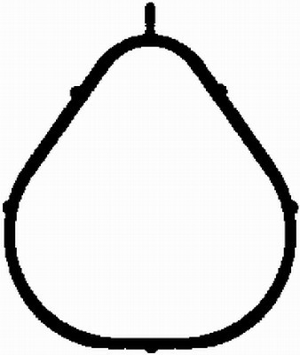 Gasket, intake manifold - MG2563 BGA