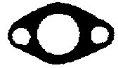Gasket, exhaust manifold - MG5319 BGA