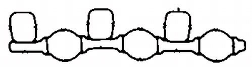 Gasket, intake manifold - MG6701 BGA
