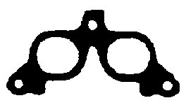 Gasket, exhaust manifold - MG7372 BGA
