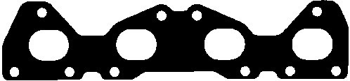 Guarnizione, Collettore gas scarico - MG7591 BGA