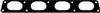 Gasket, intake manifold - MG9512 BGA