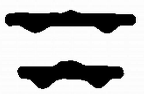 Gasket Set, oil sump - OK5316 BGA