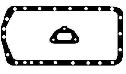Gasket Set, oil sump - OK6374 BGA