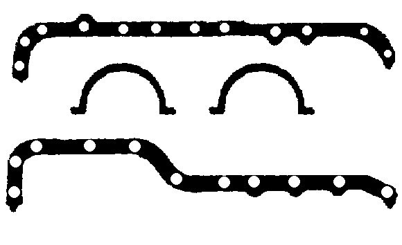 Gasket Set, oil sump - OK6375 BGA
