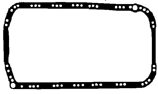 Gasket, oil sump - OP0335 BGA