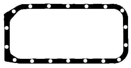 Gasket, oil sump - OP0354 BGA
