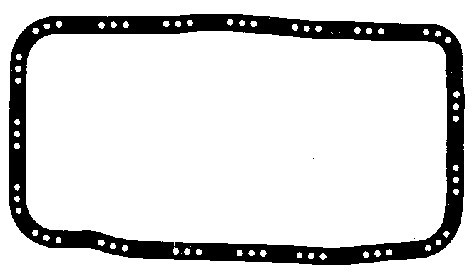 Gasket, oil sump - OP0356 BGA