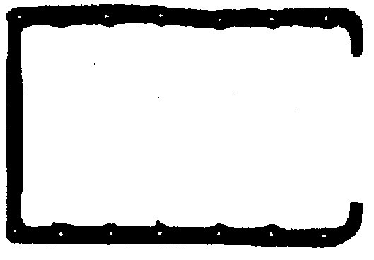 Guarnizione, Coppa olio - OP1386 BGA