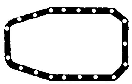Gasket, oil sump - OP3378 BGA