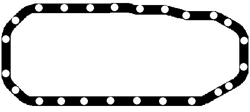 Gasket, oil sump - OP4369 BGA