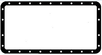 Gasket, oil sump - OP8385 BGA