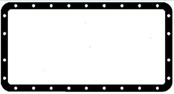 Gasket, oil sump - OP8385 BGA