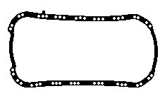 Gasket, oil sump - OP9394 BGA