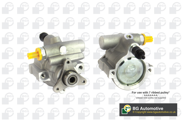 Hydraulic Pump, steering system - PSP6300 BGA
