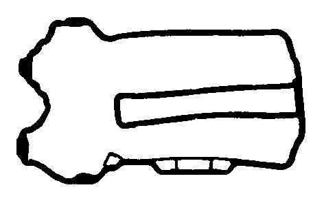 Gasket, cylinder head cover - RC0332 BGA